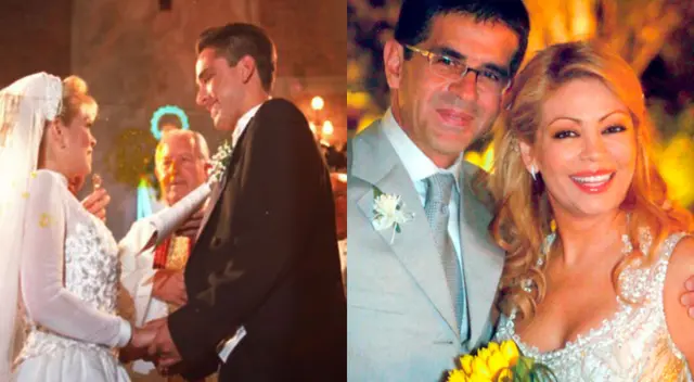 Conoce los detalles de los matrimonio que protagonizó Gisela Valcárcel.