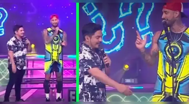 Erick Elera le hizo semejante broma a Jota Benz. Erick Elera le hizo semejante broma a Jota Benz.