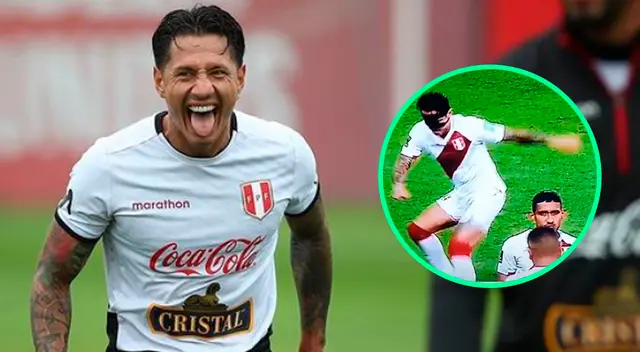 Gianluca Lapadula bailando huayno. Gianluca Lapadula bailando huayno.
