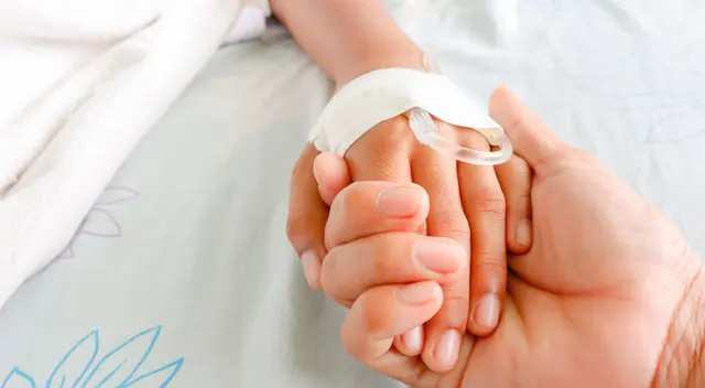 El padre inició una colecta para llevar al menor a tratarse en Estados Unidos.