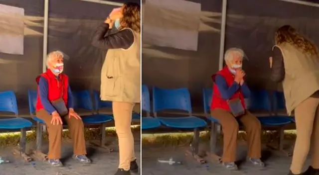 Adulta mayor es maltratada por personal asistencial