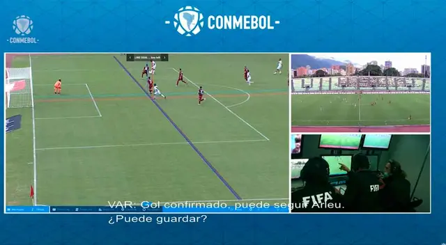 Gianluca Lapadula fue el autor del primer gol de Perú, pero no se salvó de la revisión del VAR. Gianluca Lapadula fue el autor del primer gol de Perú, pero no se salvó de la revisión del VAR.