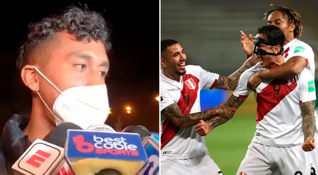 Tapia también reveló qué les dijo a sus compañeros luego de la victoria ante la Vinotinto. Tapia también reveló qué les dijo a sus compañeros luego de la victoria ante la Vinotinto.