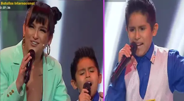 Gianfranco Bustios logró llevarse el trofeo de La Voz Kids.