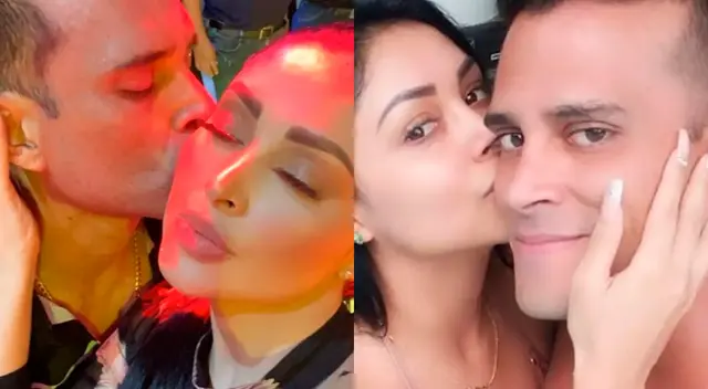 Christian Domínguez y Pamela Franco más enamorados que nunca.