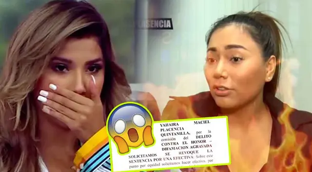 Olenka Mejía tendría en la mira a Yahaira Plasencia Olenka Mejía tendría en la mira a Yahaira Plasencia