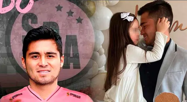 Rodrigo Cuba fichó por el Sport Boys y estará más cerca de su hija.