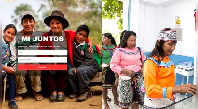 Se busca ampliar El programa Juntos para beneficiar a más personas. Se busca ampliar El programa Juntos para beneficiar a más personas.