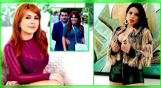 Magaly envía posible indirecta a Giuliana Rengifo.