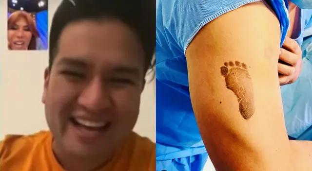 Deyvis Orosco se comunicó con Magaly Medina desde la clínica dónde Cassandra Sánchez dio a luz, y contó cómo ha sido la llegada de su primogénito. Deyvis Orosco se comunicó con Magaly Medina desde la clínica dónde Cassandra Sánchez dio a luz, y contó cómo ha sido la llegada de su primogénito.