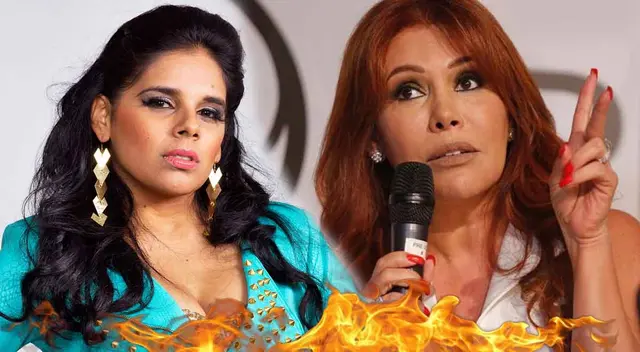 Giuliana Rengifo sin miedo a pisar el set de Magaly Medina.