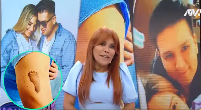 Magaly Medina se emocionó al hablar de su ahijado Milan y contó que no podrá verlo en persona hasta que Cassandra Sánchez sea dada de alta el viernes.