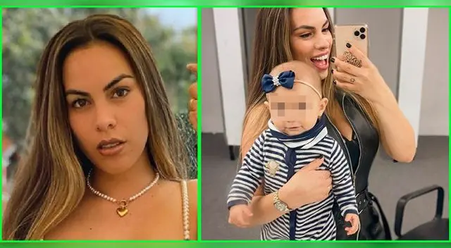 Aída Martínez defiende a su hija de sus detractores en redes sociales.