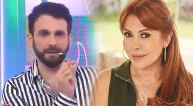 Magaly Medina habría miminizado el trabajo de Rodrigo González.