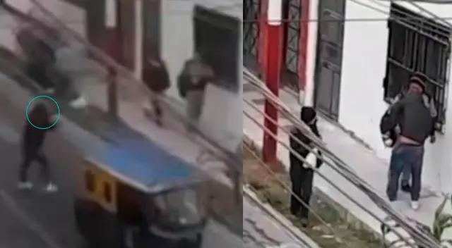 Albañil es despojado de sus pertenencias por hampón con arma blanca.