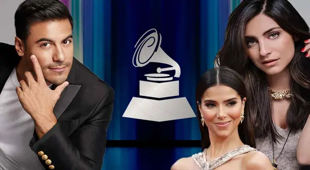 Latin GRAMMY 2021: conoce a los conductores y presentadores de la ceremonia.