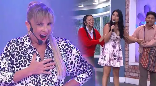 Johanna y Tula se mandan con todo en vivo. Johanna y Tula se mandan con todo en vivo.