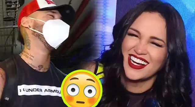 Angie Arizaga vuelve a decir que no está embarazada y hasta Jota le preguntó.