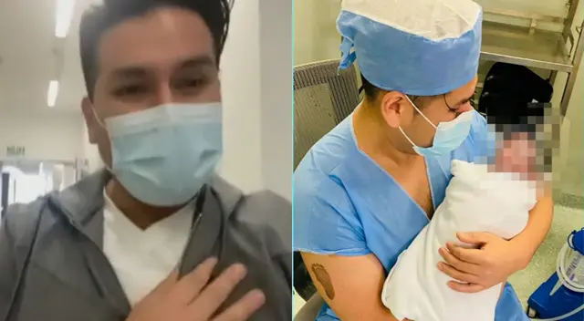 Deyvis Orosco se emocionó al conectar con América Hoy y sorprendió al mostrarse desde la clínica con su primogénito junto a Cassandra Sánchez. Deyvis Orosco se emocionó al conectar con América Hoy y sorprendió al mostrarse desde la clínica con su primogénito junto a Cassandra Sánchez.