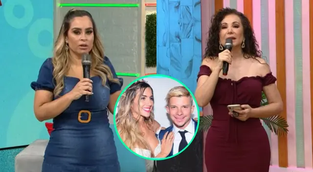 Conductoras de América Hoy aseguraron que las autoridades se demoraron mucho en cuestionar el matrimonio de Korina Rivadeneira y Mario Hart.