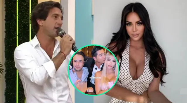 Antonio Pavón aseguró que se lleva muy bien con Sheyla Rojas pese a su ruptura, y esto hace muy feliz a su hijo Antoñito.