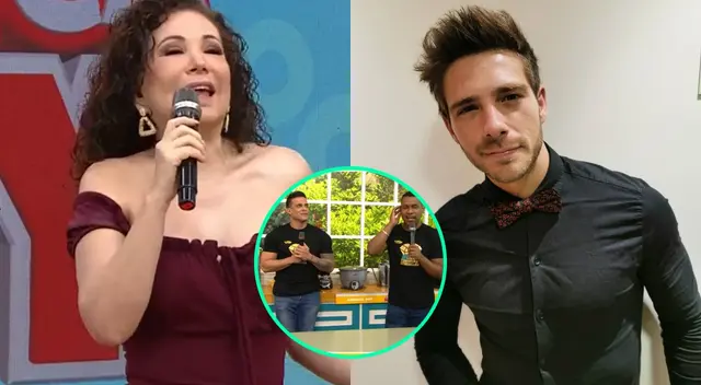 Nacho Di Marco llegó como invitado a América Hoy, y no esperó que Janet Barboza se le mandara, minimizando a sus compañeros.