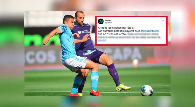 Joinnus dio a conocer mayor información sobre la venta de entradas.