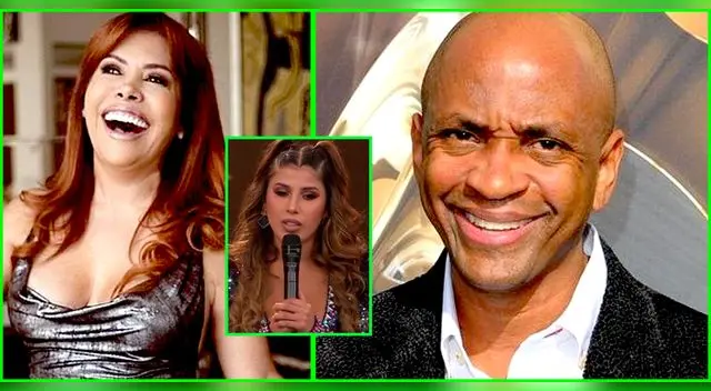 Magaly Medina apoya comentarios de Sergio George. Magaly Medina apoya comentarios de Sergio George.