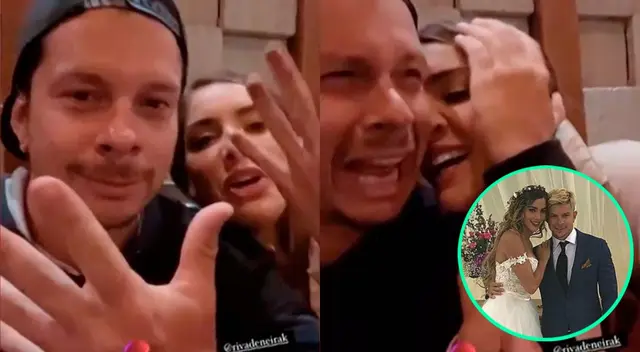 Mario Hart y Korina Rivadeneira reaccionaron tras la decisión de un Juzgado de Huaral de invalidar su matrimonio, y dieron que hablar.
