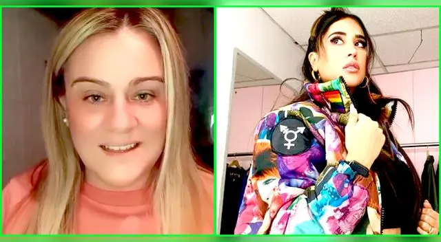 Lourdes Sacín arremete contra Melissa Paredes por decir que 'entre mujeres debemos apoyarnos' tras polémico ampay. Lourdes Sacín arremete contra Melissa Paredes por decir que 'entre mujeres debemos apoyarnos' tras polémico ampay.