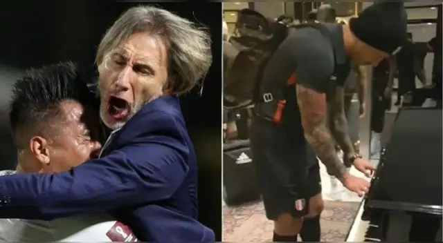 Sorprende en todo. Gianluca Lapadula se mostró haciendo una de sus pasiones en el video.