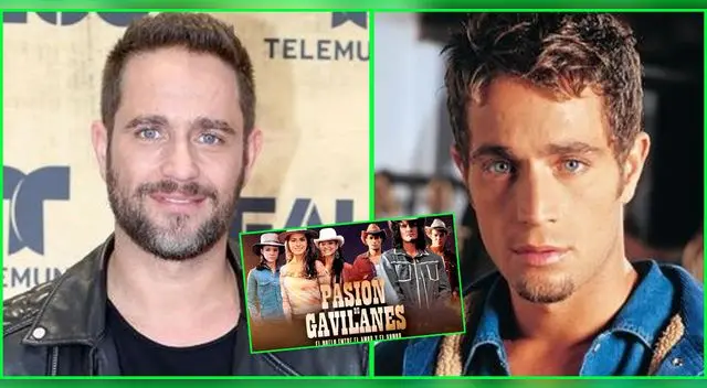 Michel Brown confirmado para Pasión de Gavilanes 2.