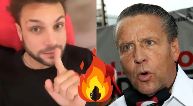 Nicola Porcella recordó sus días en el CEA de Televisa para sacar cara por su actuación en La Academia tras las palabras de Alfredo Adame.