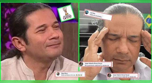 Reinaldo Dos Santos es cuestionado en redes y piden que no haga predicciones contra de seleccionado peruano. Reinaldo Dos Santos es cuestionado en redes y piden que no haga predicciones contra de seleccionado peruano.