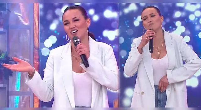 Angie Arizaga explotó contra aquellos que difunden un supuesto embarazo. Angie Arizaga explotó contra aquellos que difunden un supuesto embarazo.