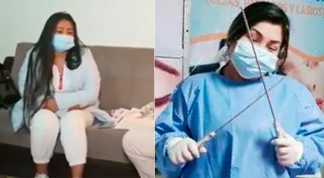 Mujer espera que su denuncia se haga efectiva y logren capturar a la falsa cosmeatra. Mujer espera que su denuncia se haga efectiva y logren capturar a la falsa cosmeatra.