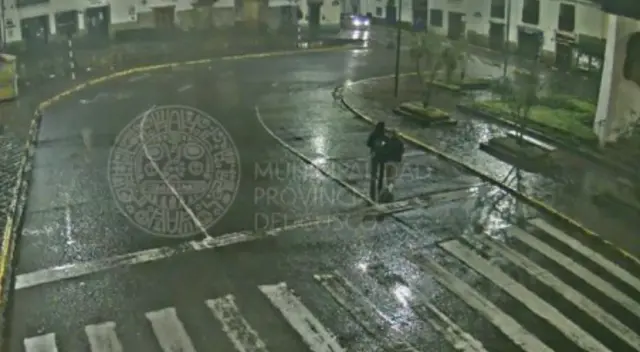 Cusco: chofer atropella a pareja de turistas y se da a la fuga [VIDEO]