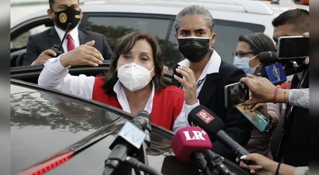 Boluarte tras posible pedido de vacancia: “Respeten la voluntad popular” Boluarte tras posible pedido de vacancia: “Respeten la voluntad popular”