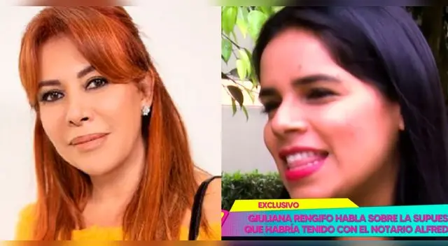 Magaly Medina minimizó revelaciones de Giuliana Rengifo sobre su esposo. Magaly Medina minimizó revelaciones de Giuliana Rengifo sobre su esposo.