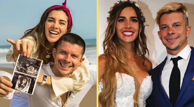 La historia de amor entre Korina Rivadeneira y Mario Hart. La historia de amor entre Korina Rivadeneira y Mario Hart.