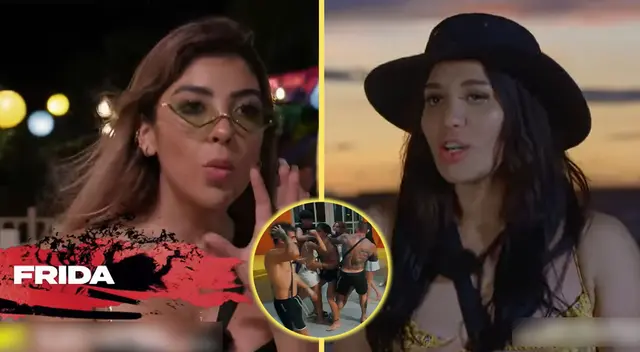 ¿Por qué se pelaron Frida y Diana?