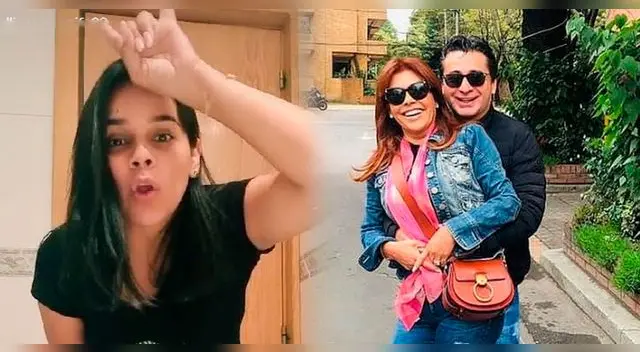 La cantante Giuliana Rengifo habría dejado un mensaje oculto en el último vídeo que colgó en su Tiktok.
