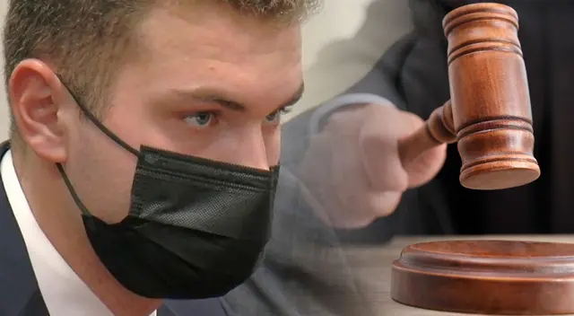 Christopher Belter, de 20 años, recibió previamente una sentencia de dos años de libertad condicional provisional.