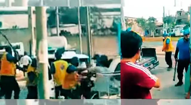 Denuncias abusos de parte de los Fiscalizadores de la Municipalidad de Comas contra los mototaxistas.