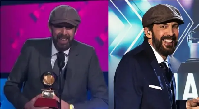 Juan Luis Guerra ganó el primer Latin Grammy de la noche.