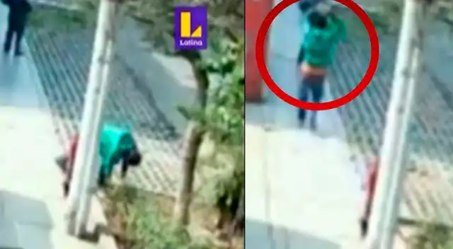 liberan a drogadicto que lanzó una piedra a un anciano