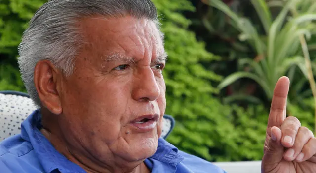 Excandidato presidencial señaló que la vacancia no soluciona los problemas del país. Excandidato presidencial señaló que la vacancia no soluciona los problemas del país.