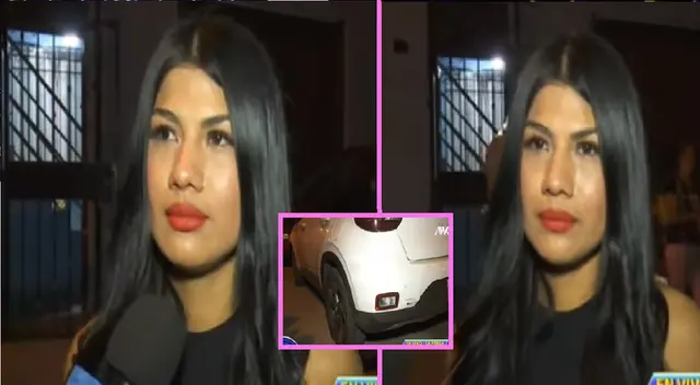 Salsera sufre atentado y revela dieron 5 disparos al aire y 2 contra su auto. Salsera sufre atentado y revela dieron 5 disparos al aire y 2 contra su auto.