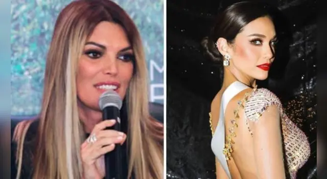 Jessica Newton emocionada por logros de Janick Maceta.