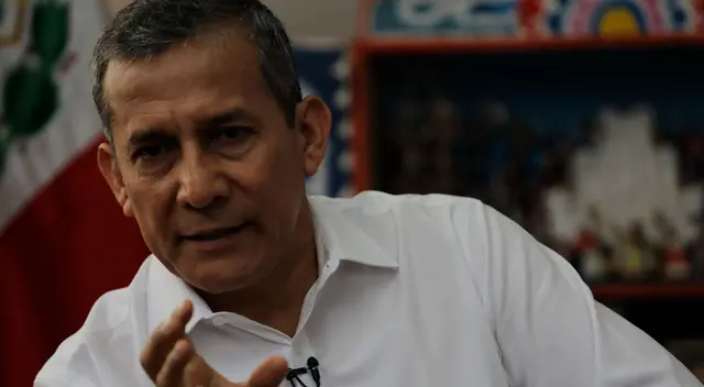 PJ dictó auto de enjuiciamiento contra Humala por presunto delito de lavado de activos